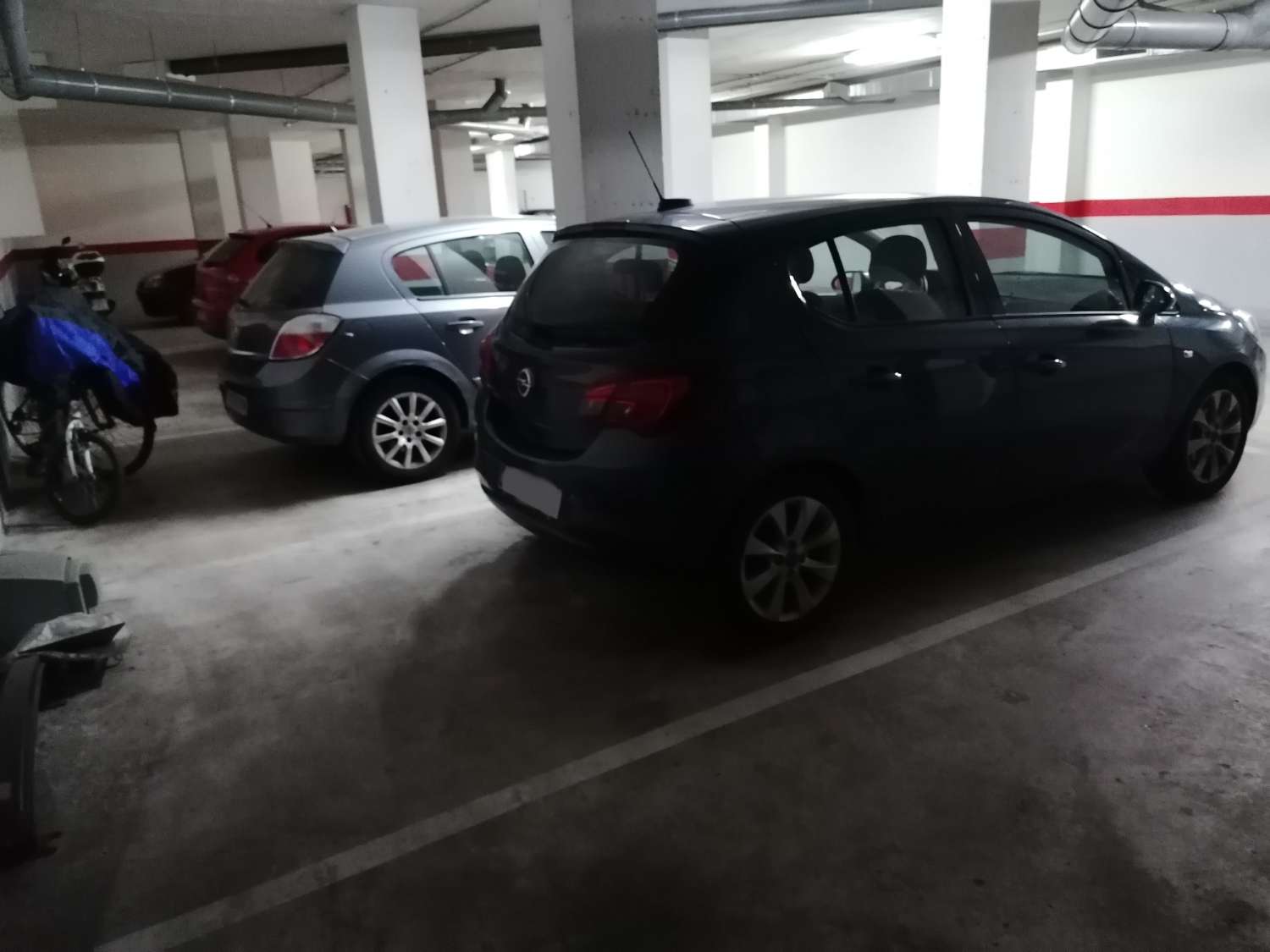 ATICO de 2 HABITACIONES AMUEBLADO Y CON GARAJE