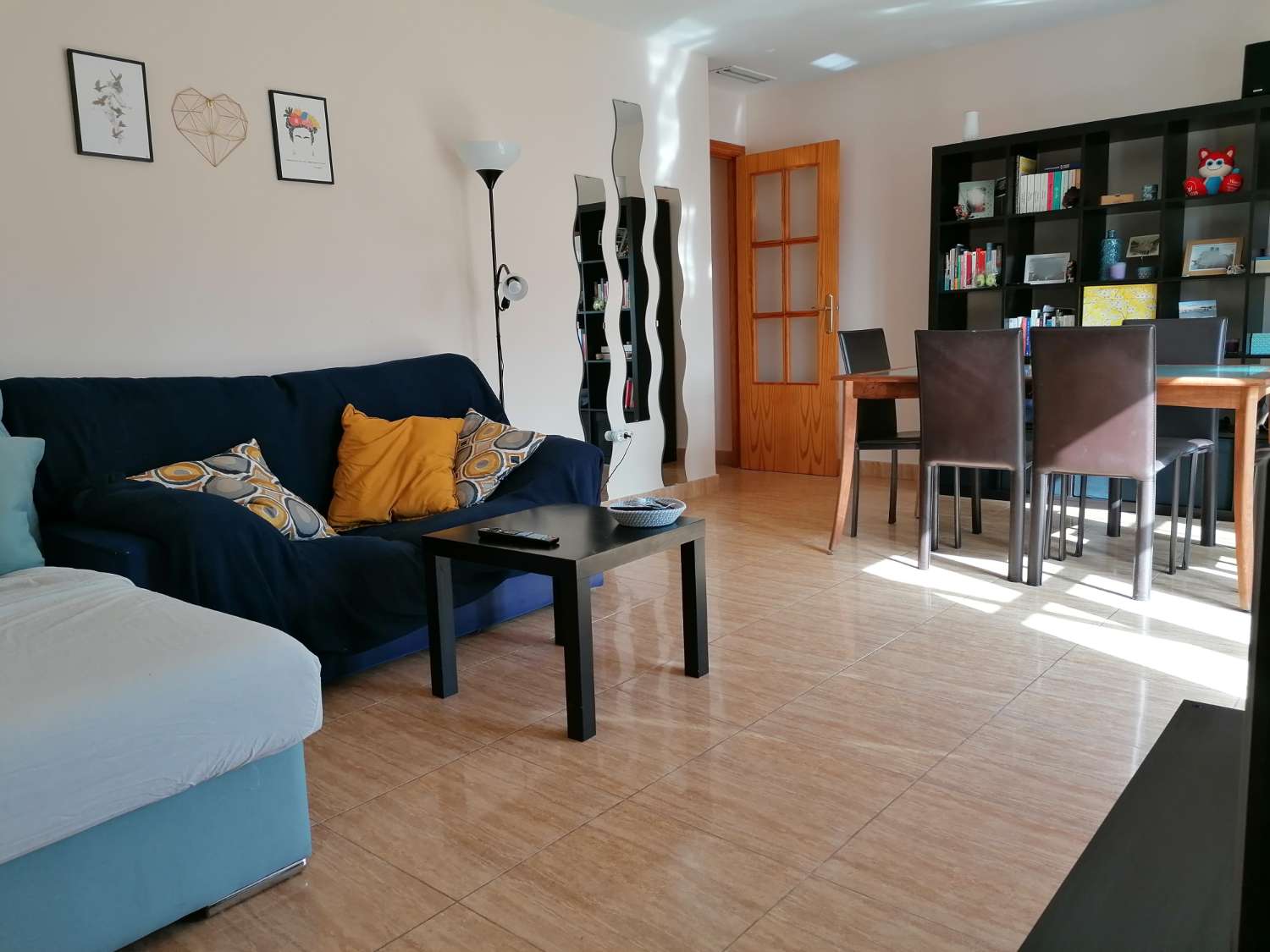 ATICO de 2 HABITACIONES AMUEBLADO Y CON GARAJE