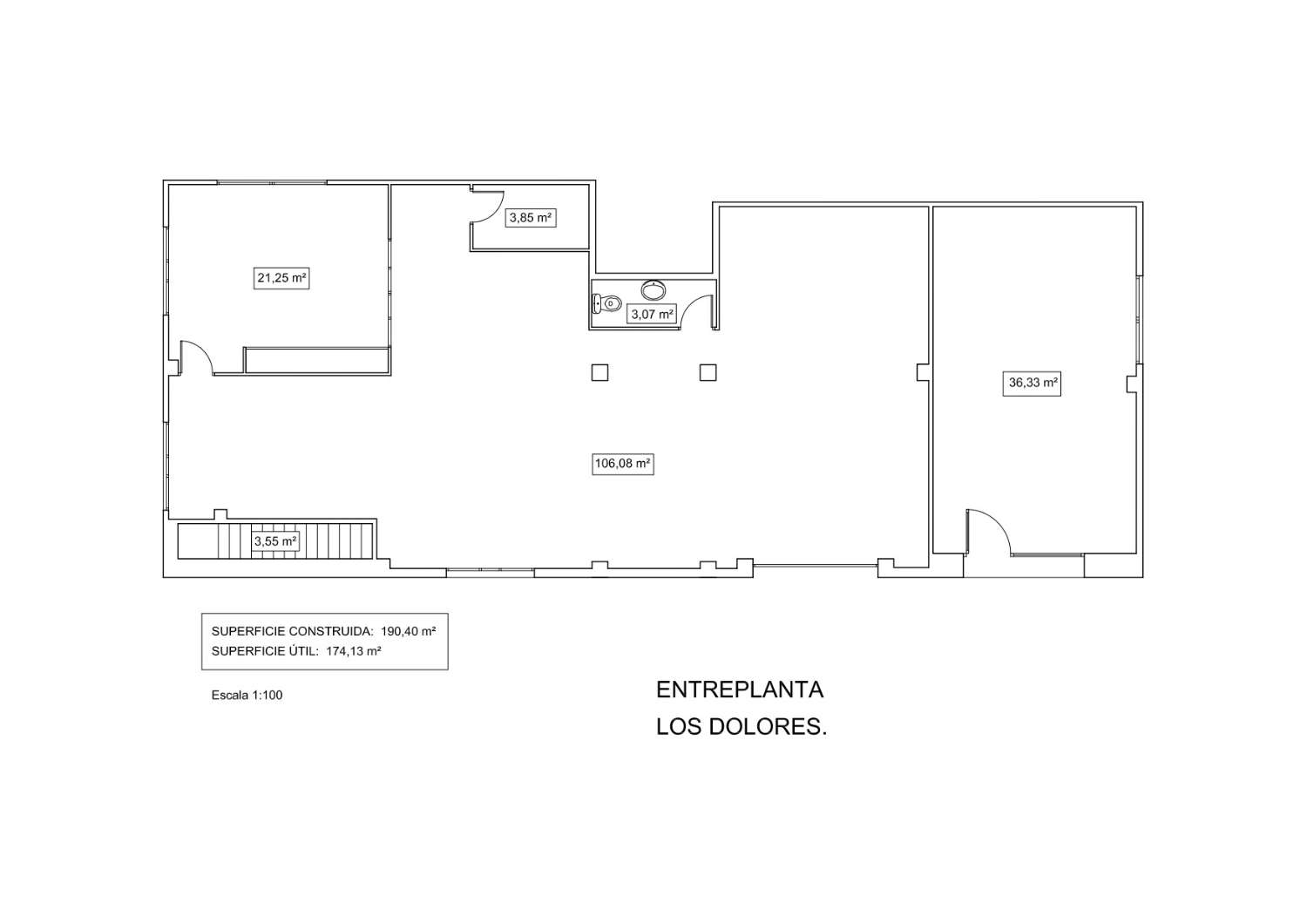 Azienda in vendita a Cartagena