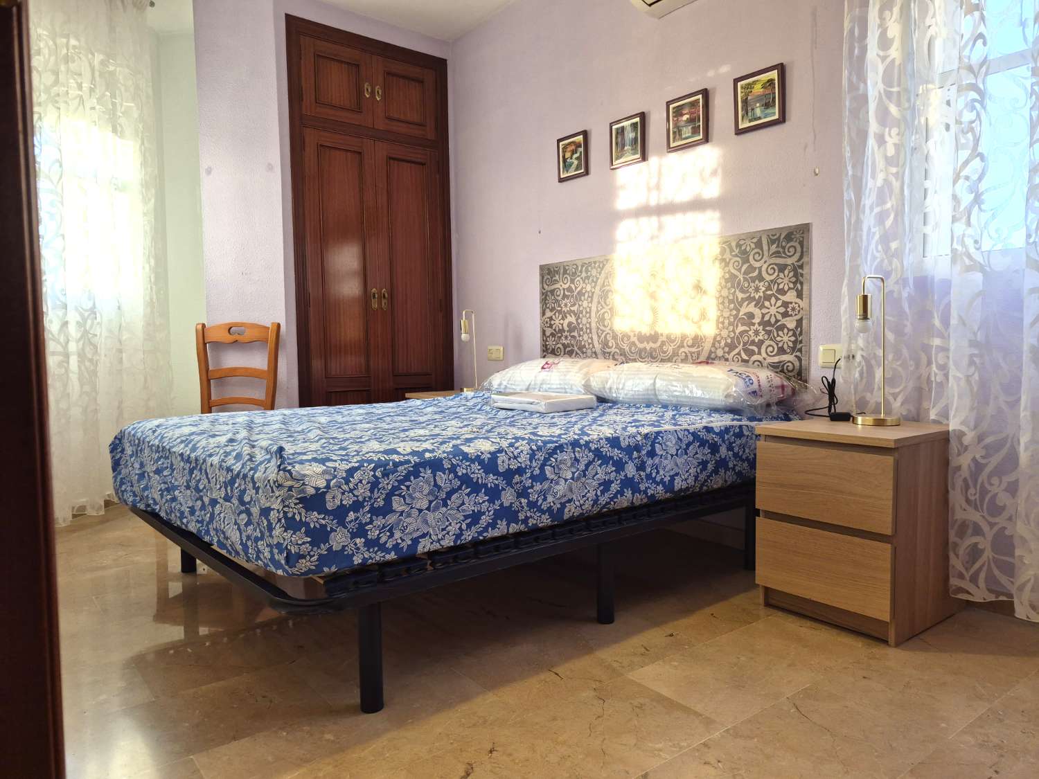 ALQUILER PISO DE 3 DORMITORIOS CON GARAJE INCLUIDO EN CARTAGENA