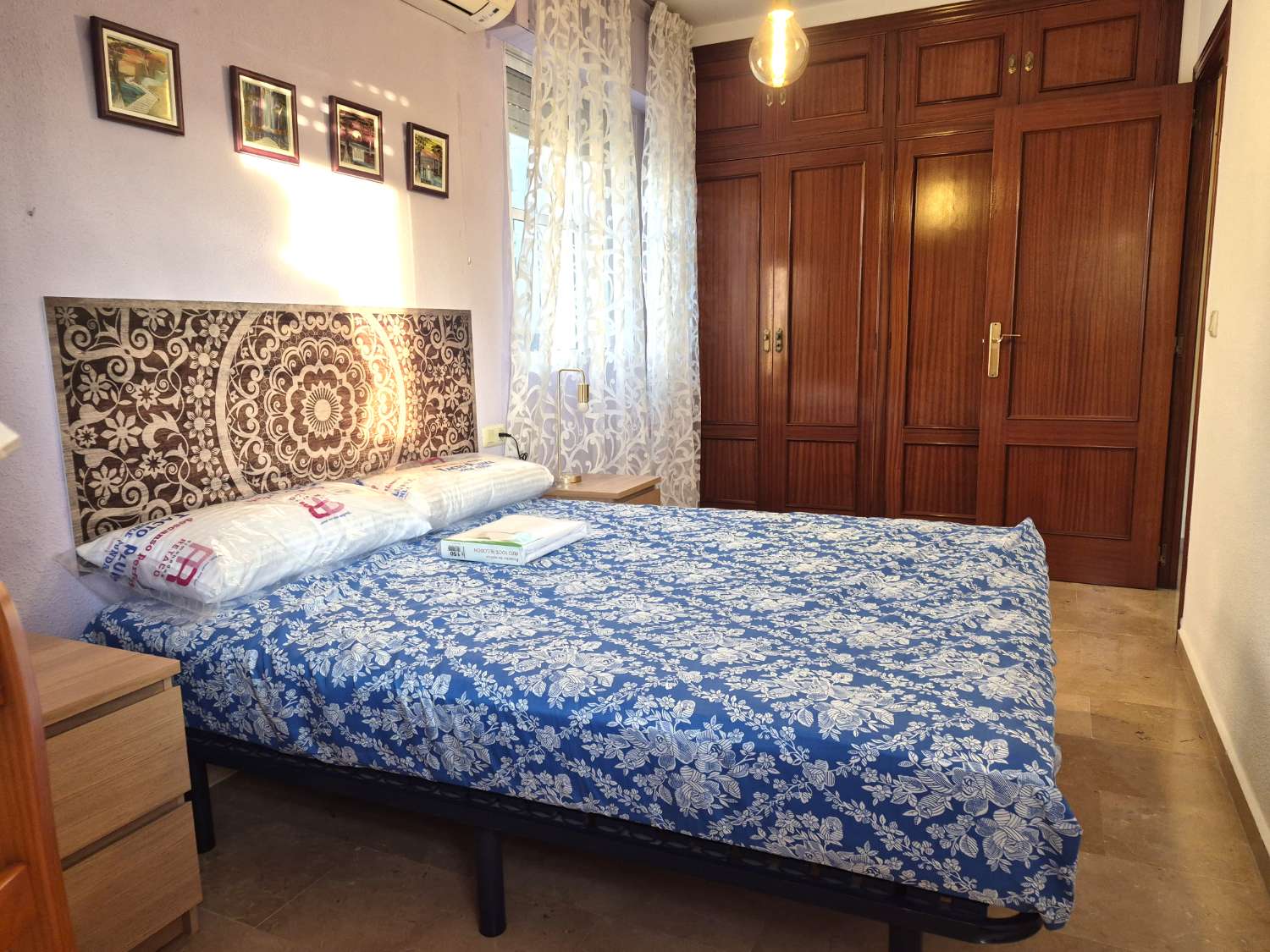 ALQUILER PISO DE 3 DORMITORIOS CON GARAJE INCLUIDO EN CARTAGENA