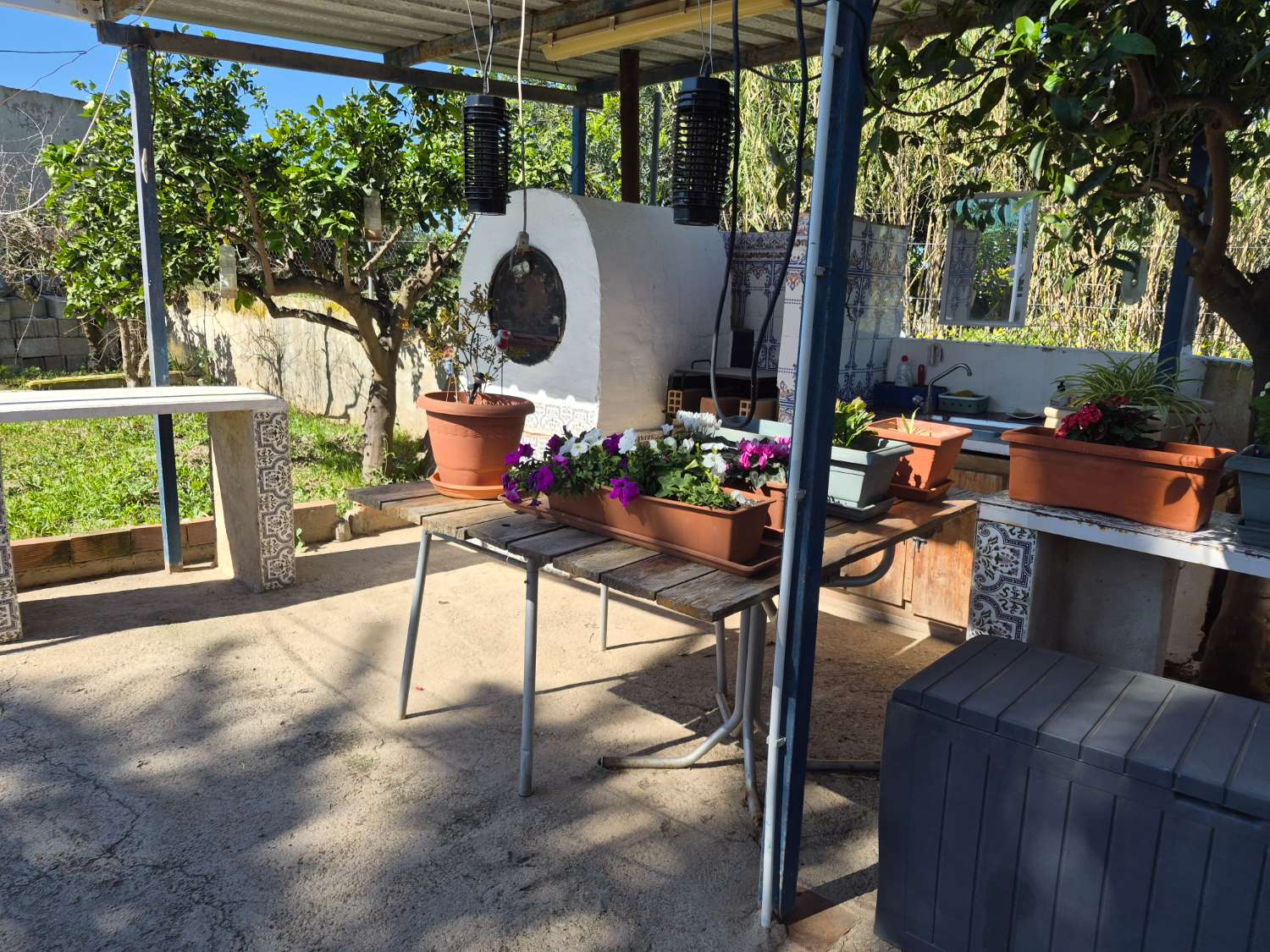 Finca con encanto en La Aljorra