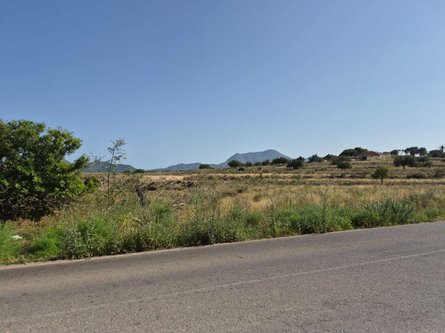 Parcel til salg i Cartagena