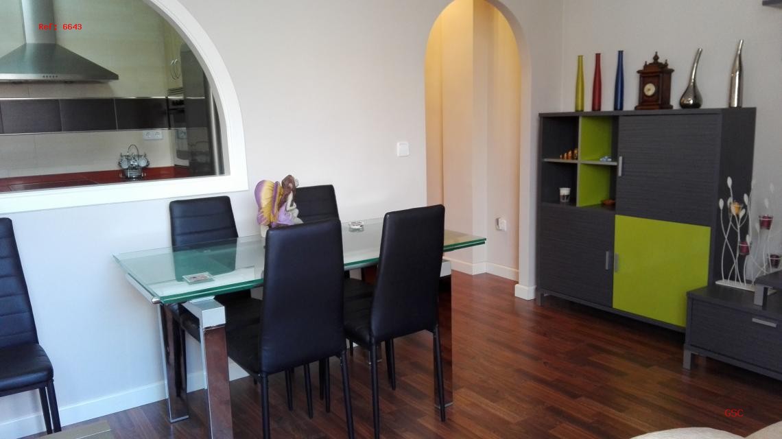 APARTAMENTO TOTALMENTE AMUEBLADO PARA ENTRAR