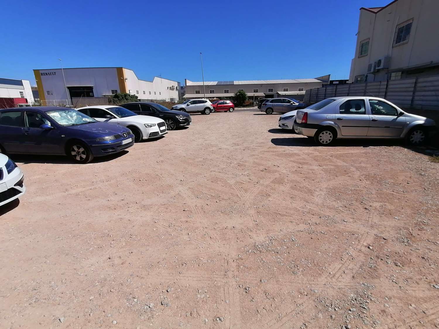 Industrial land in POLÍGONO LO BOLARIN